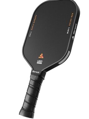Sioncot Pickleball Paddle - Raw Carbon Fiber T700 - Black - NEW - Retail $259